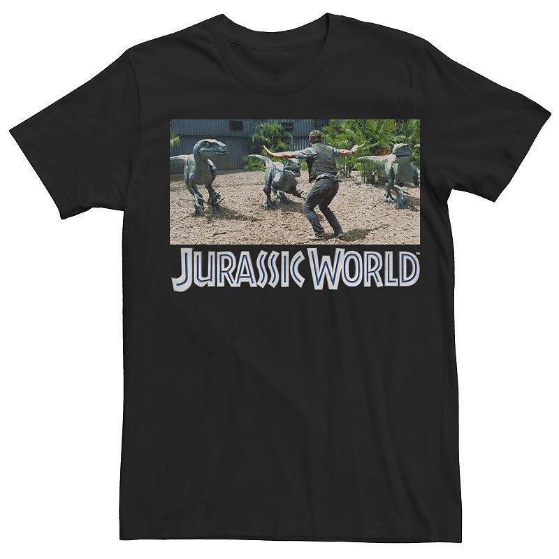 Mens Jurassic Park Wrangler Tee Product Image