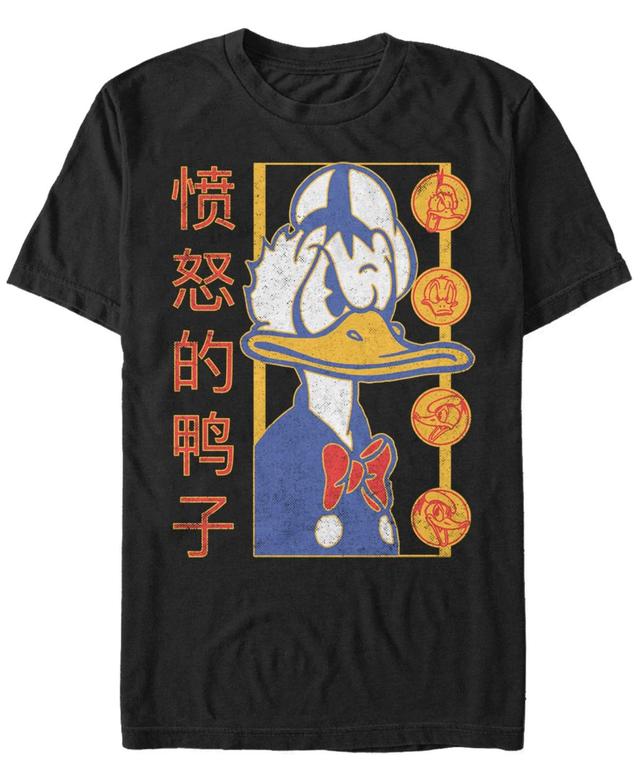 Mens Disney Mickey & Friends Donald Duck Kanji Tee Product Image