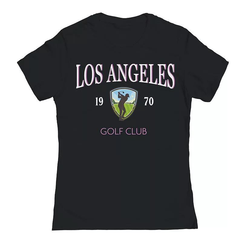 Juniors Los Angeles Golf Club Womens Graphic Tee, Girls Product Image