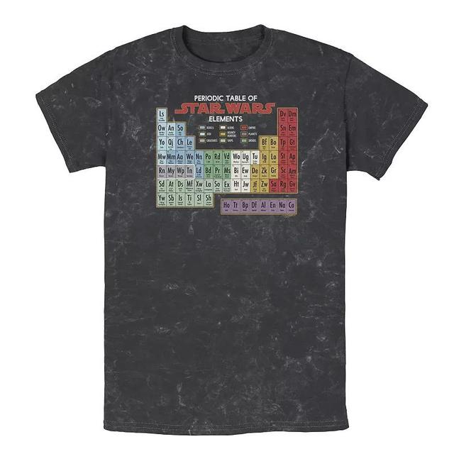 Mens Star Wars Periodic Table of Elements Tee Oxford Product Image