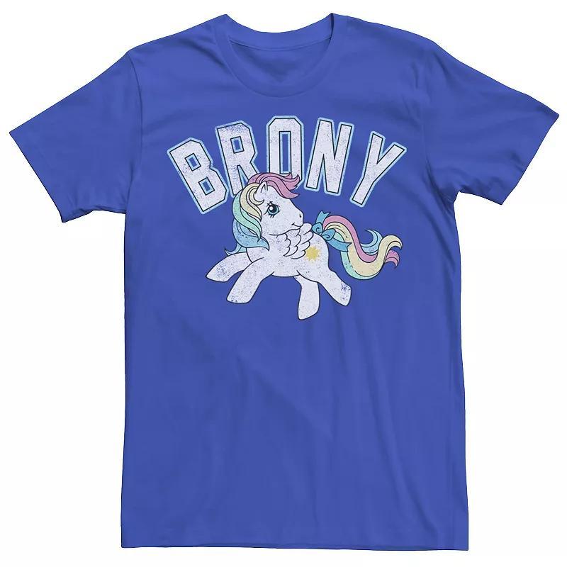 Mens My Little Pony Brony Collegiate Style Tee Product Image