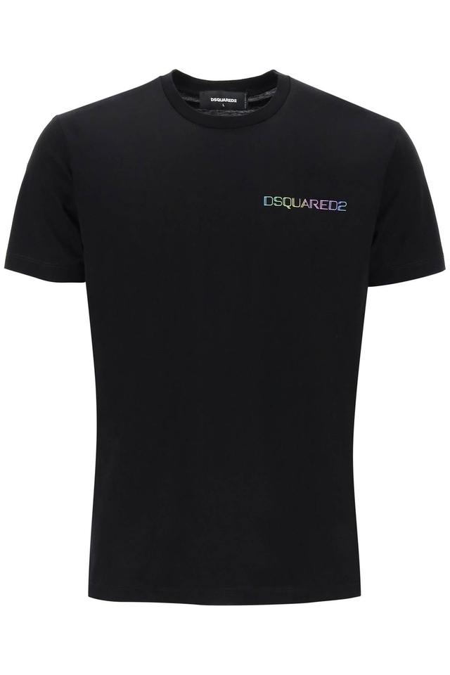 DSQUARED2 Printed Cool Fit T-shirt In Black Product Image