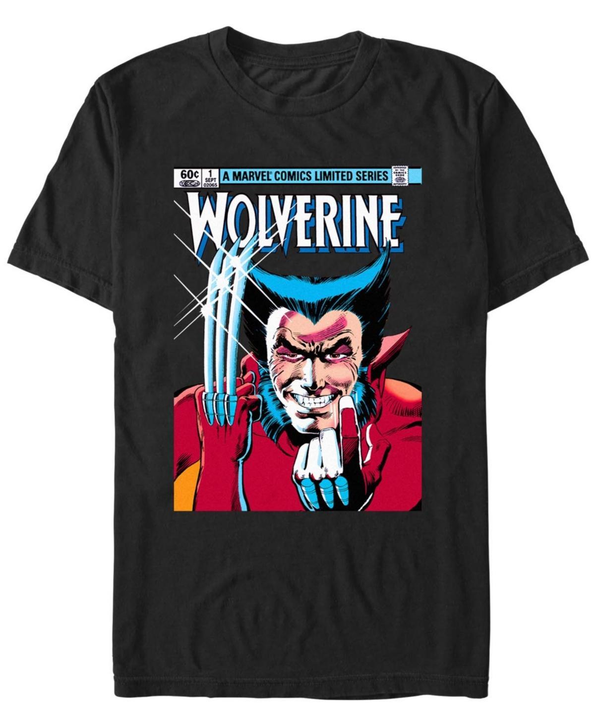 Fifth Sun Mens Mvl Wolverine 1ST Issue Short Sleeve T-Shirt Product Image