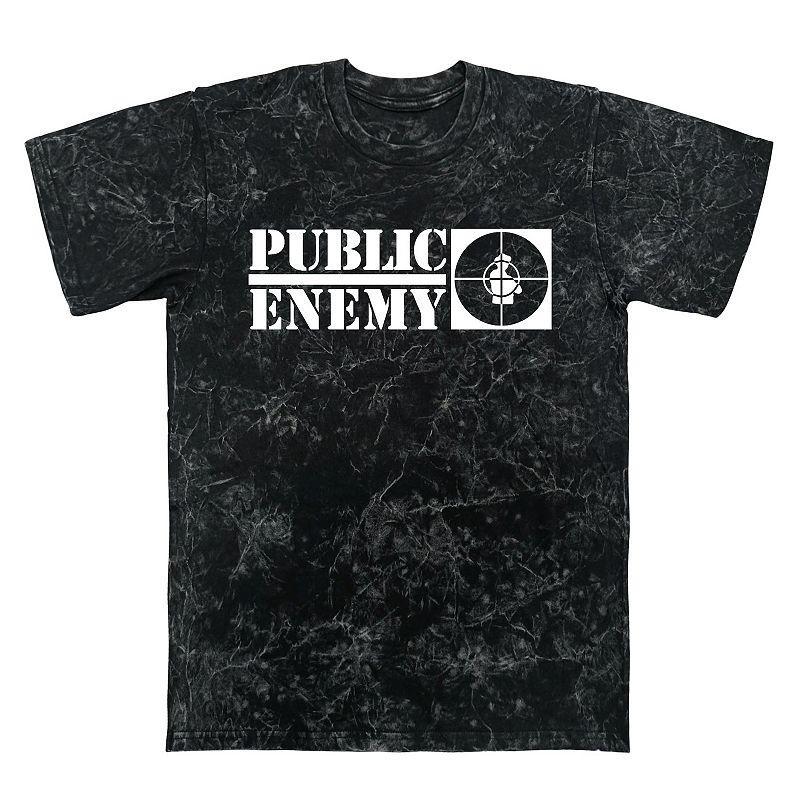 Mens Public Enemy White Logo Graphic Tee Product Image