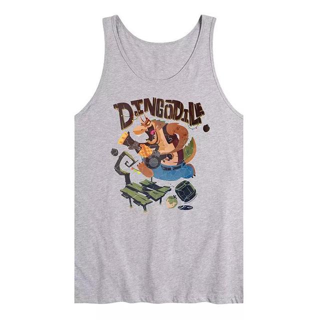 Mens Crash Bandicoot Dingodile Tank Product Image