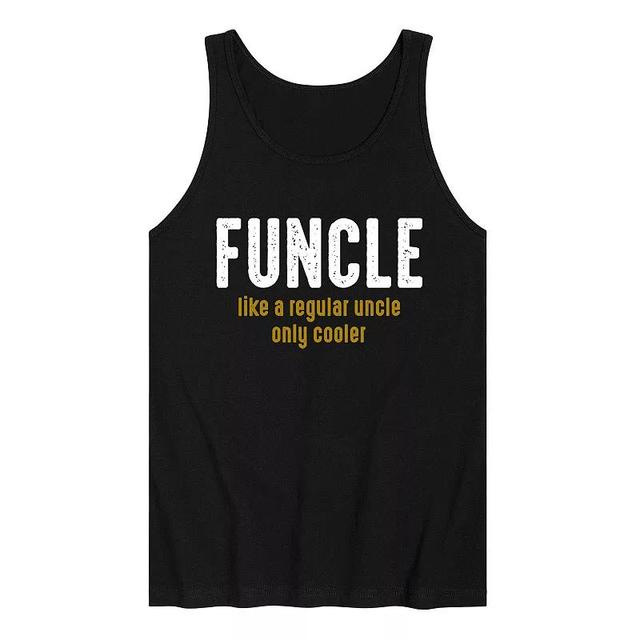 Mens Funcle Definition Tank Top Product Image