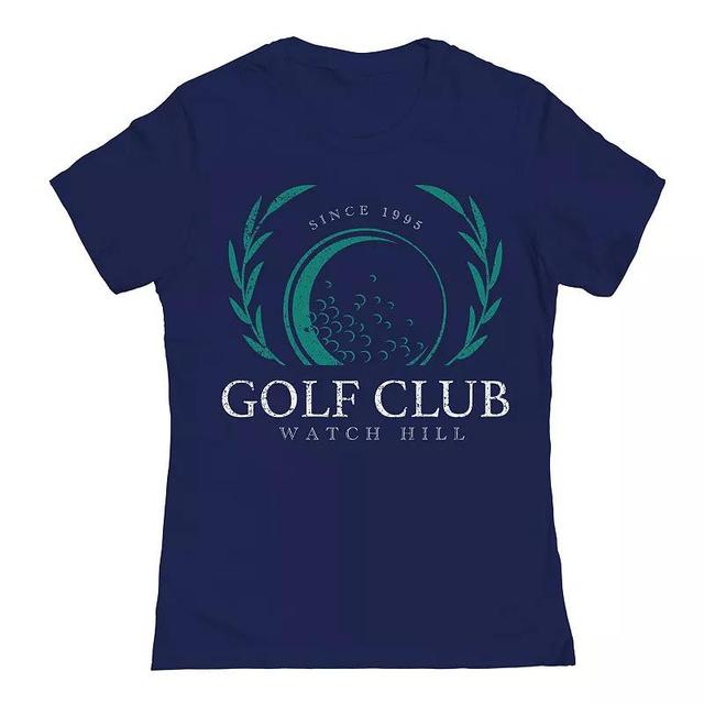 Juniors Watch Hill Golf 1 Womens Graphic Tee, Girls Blue Product Image