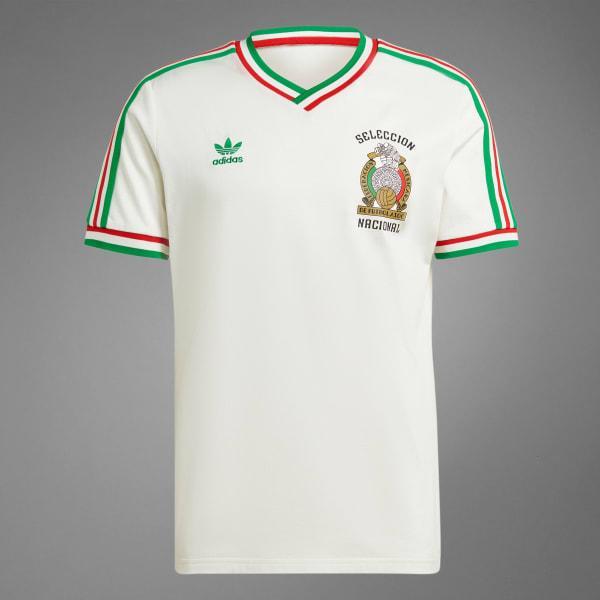 Mexico 1985 Away Jersey Product Image