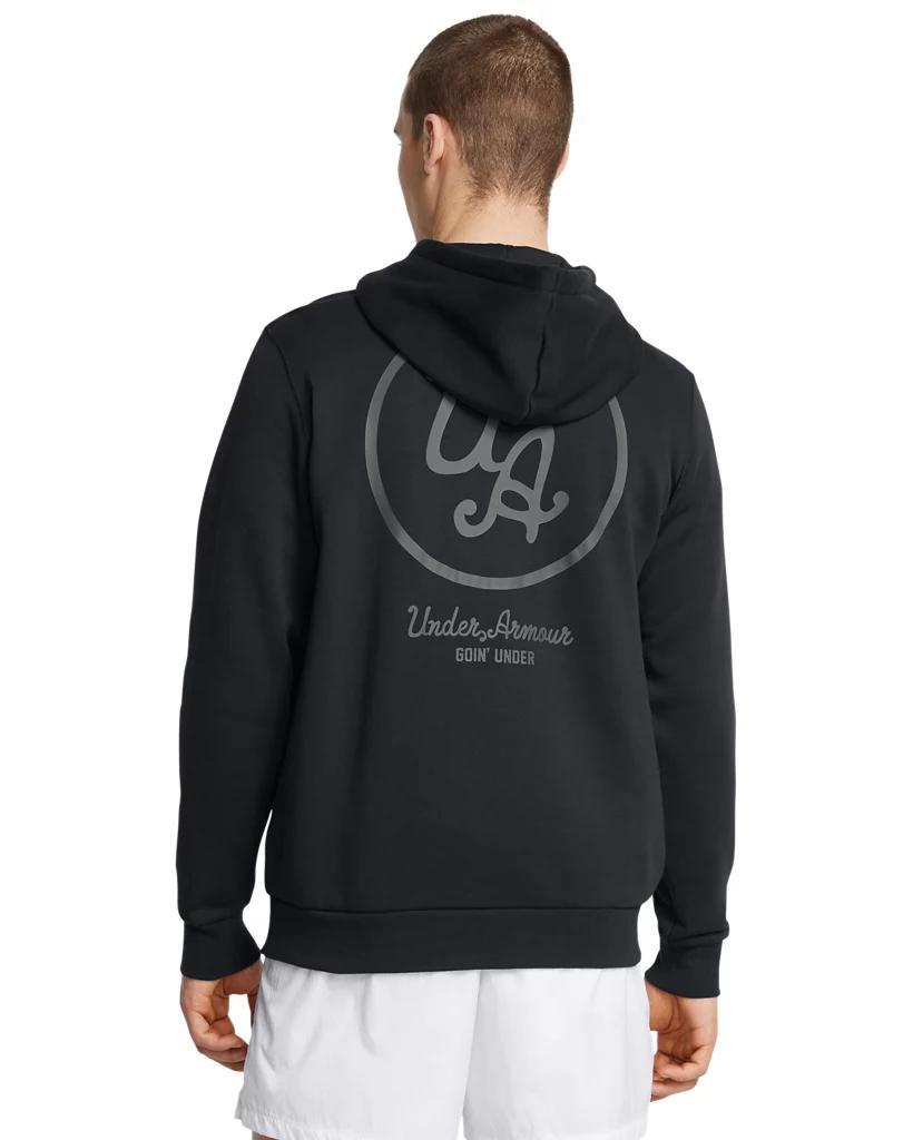 Men's UA Icon Fleece Goin' Under Hoodie Product Image