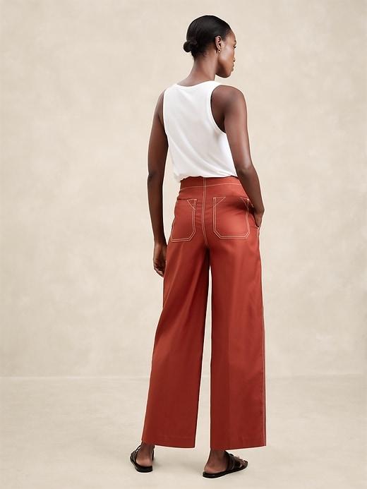 Straight Twill Pant Product Image