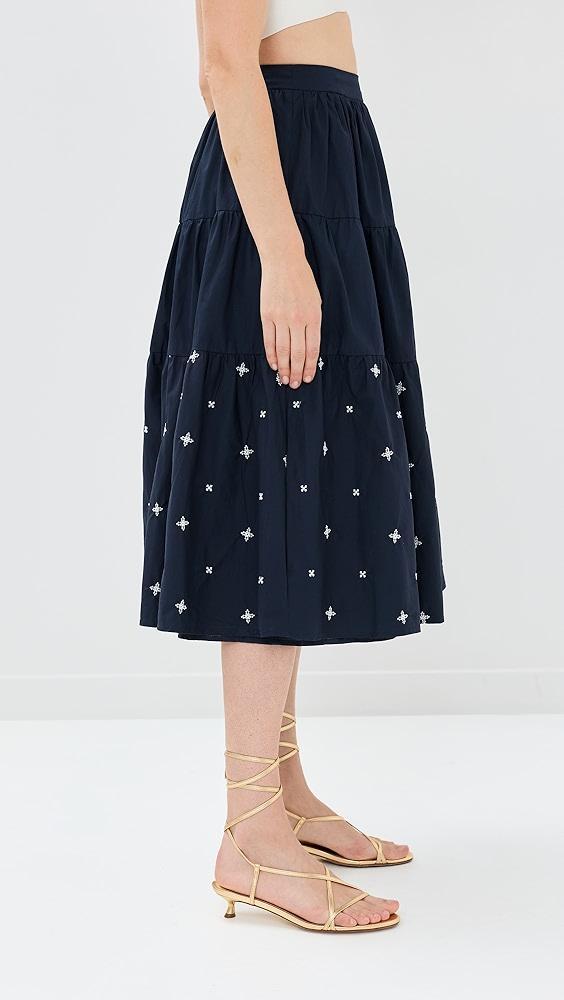 En Saison Irene Midi Skirt | Shopbop Product Image