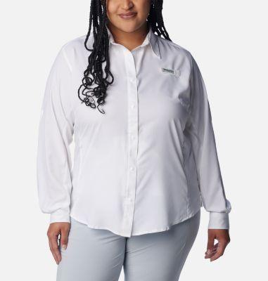 Columbia Women s PFG Tamiami II Long Sleeve Shirt - Plus Size- Product Image