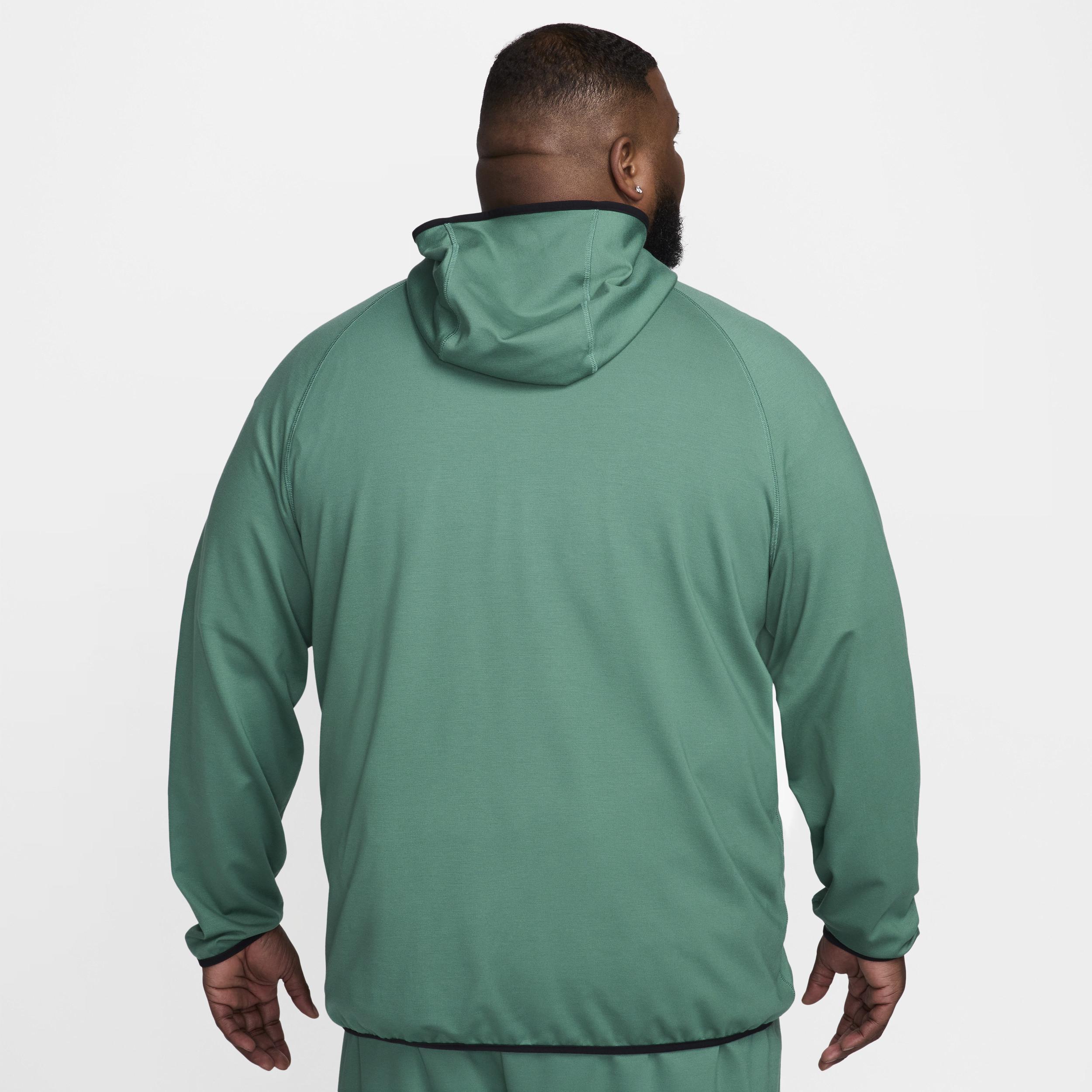 Nike Men's Tech Lightweight Knit Full-Zip Hoodie Product Image