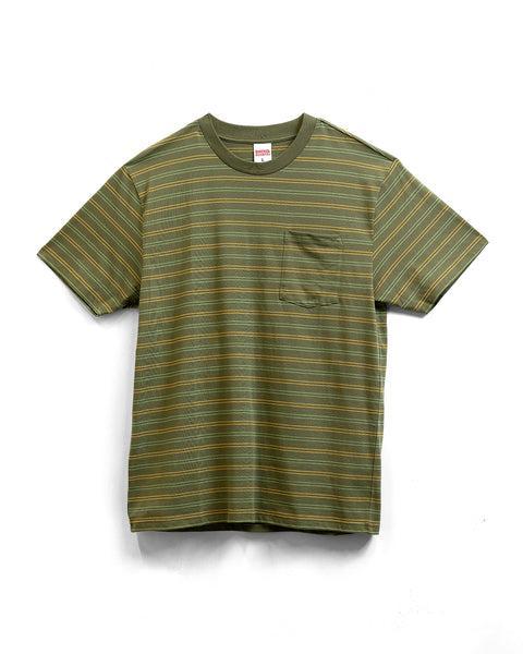 Lowers Yarn-Dyed Knit Shirt - Army Green Product Image