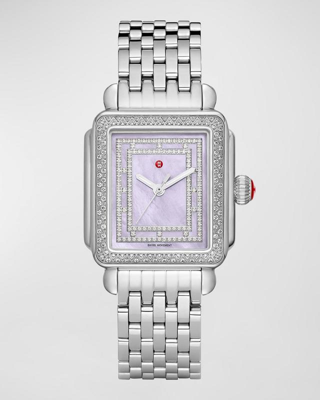 MICHELE Deco Madison Bracelet Watch, 33mm Product Image