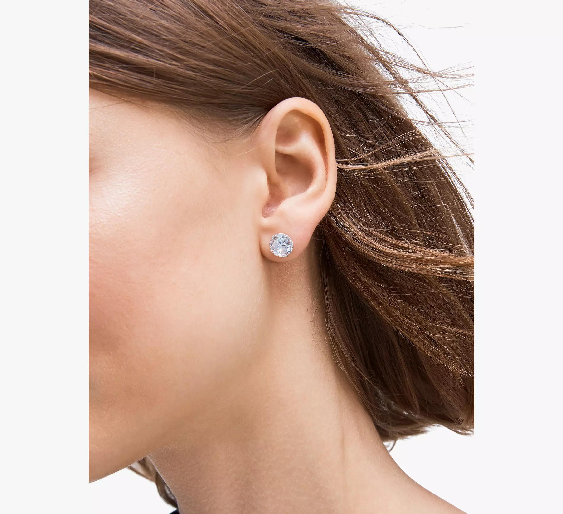 kate spade new york That Sparkle Round Stud Earrings Product Image