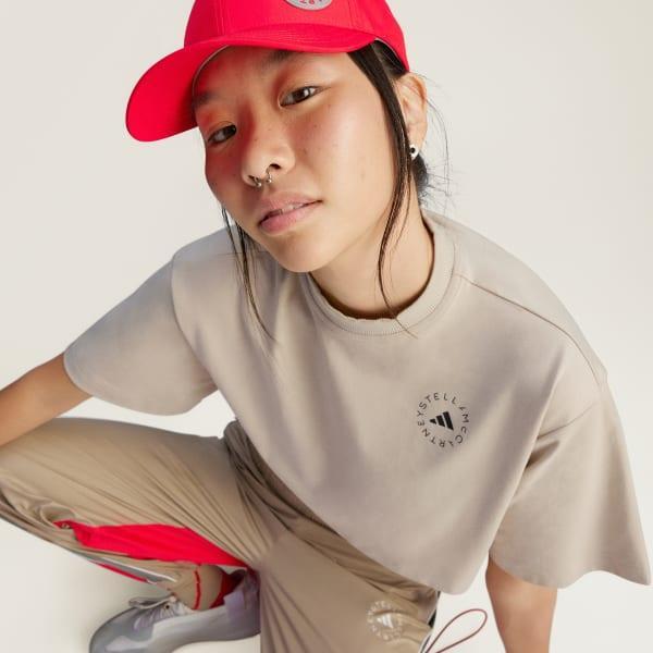 adidas by Stella McCartney Crop Tee Product Image