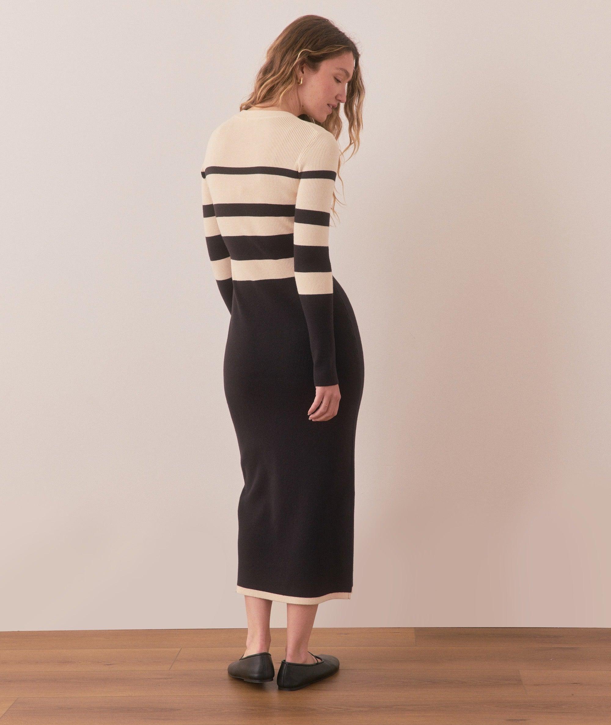 Lexi Rib Sweater Dress Product Image