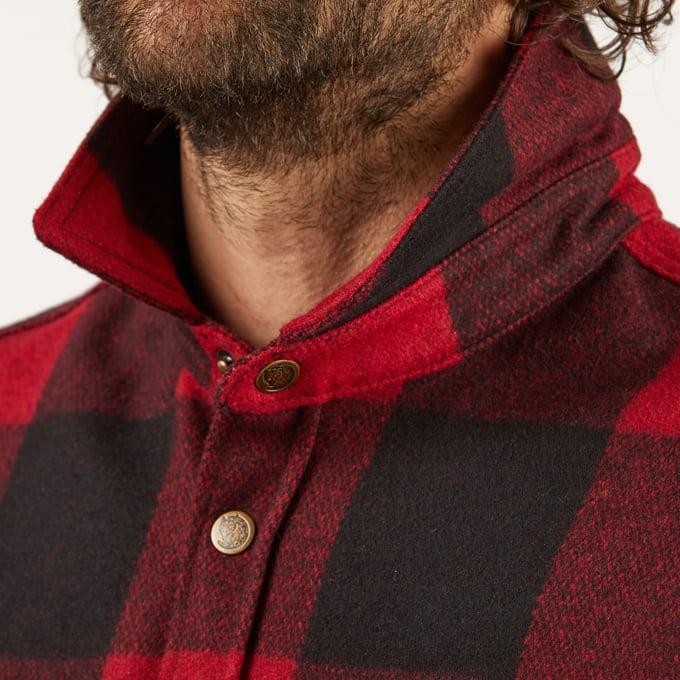 Singi Wool Overshirt M Product Image