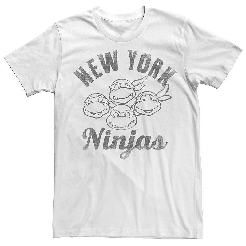 Mens Teenage Mutant Ninja Turtles New York Head Shot Tee Product Image