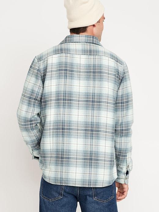 Plaid Pocket Shirt Product Image