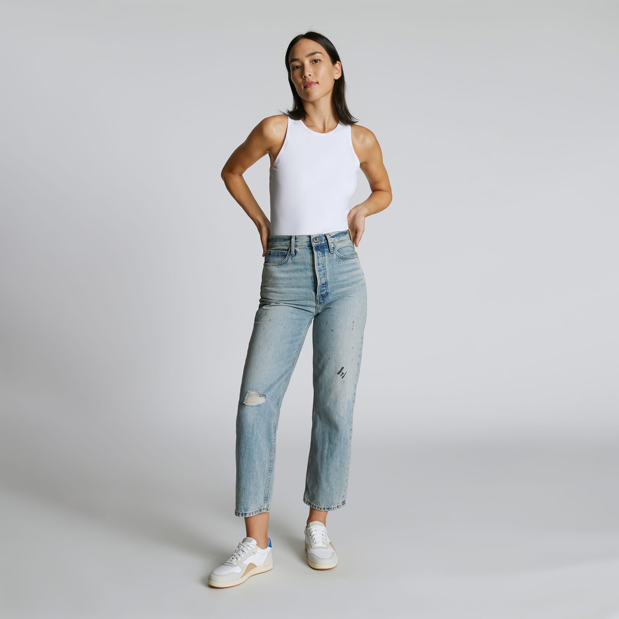 Womens Cutaway Tank Bodysuit by Everlane Product Image