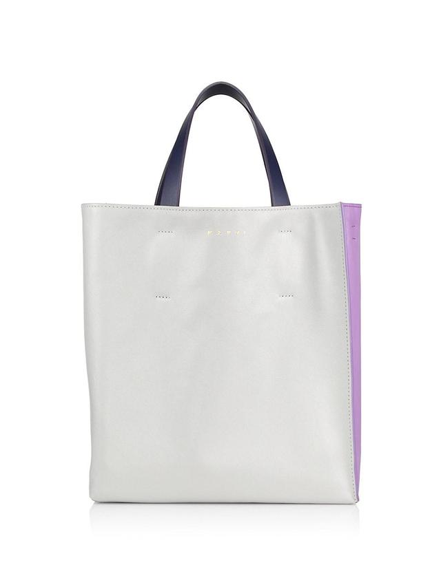 Womens Small Museo Soft Leather Tote Product Image