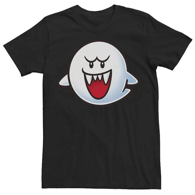 Mens Nintendo Super Mario Boo Face Tee Product Image