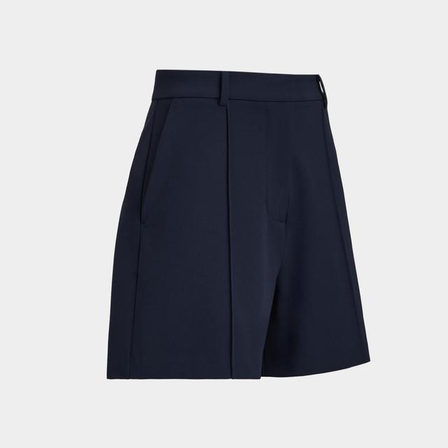 STRETCH PERFORMANCE TWILL HIGH WAISTED SHORT Product Image