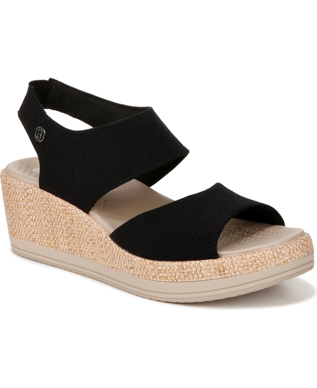 Bzees Reveal Womens Wedge Sandals Product Image