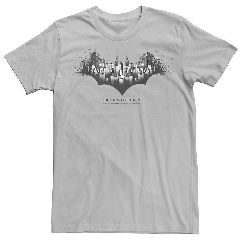 Mens DC Comics Batman Skyline Logo Tee Product Image