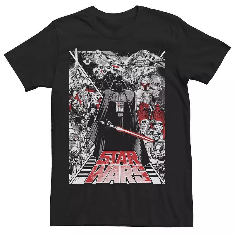 Mens Star Wars X-Wars Graphic Tee Product Image