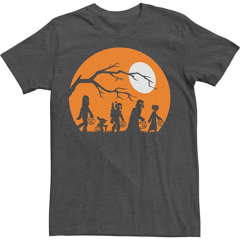 Mens Star Wars The Haunt Halloween Silhouette Tee Product Image