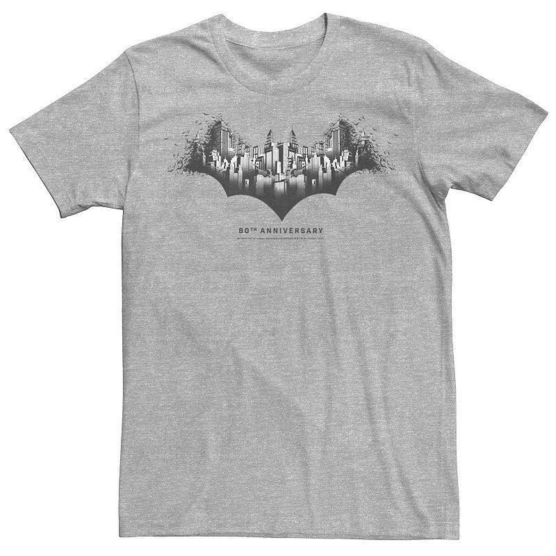 Mens DC Comics Batman Skyline Logo Tee Product Image