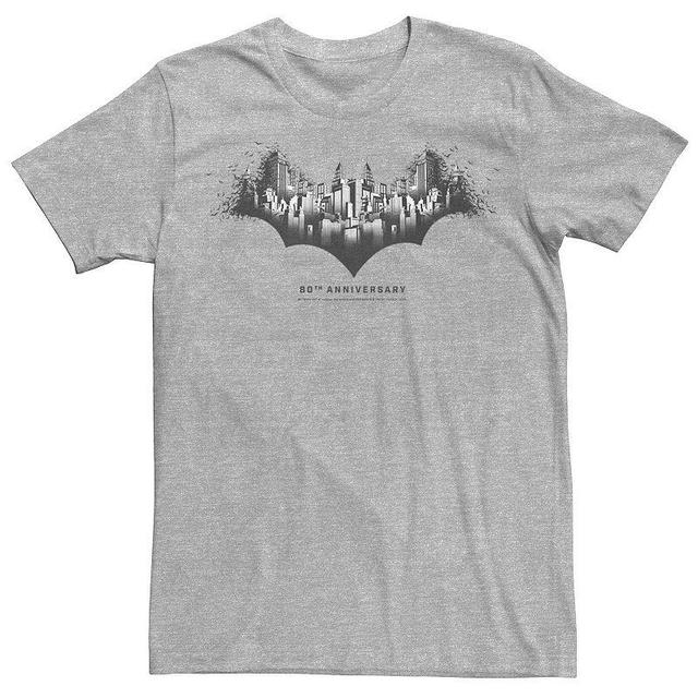 Mens DC Comics Batman Skyline Logo Tee Product Image