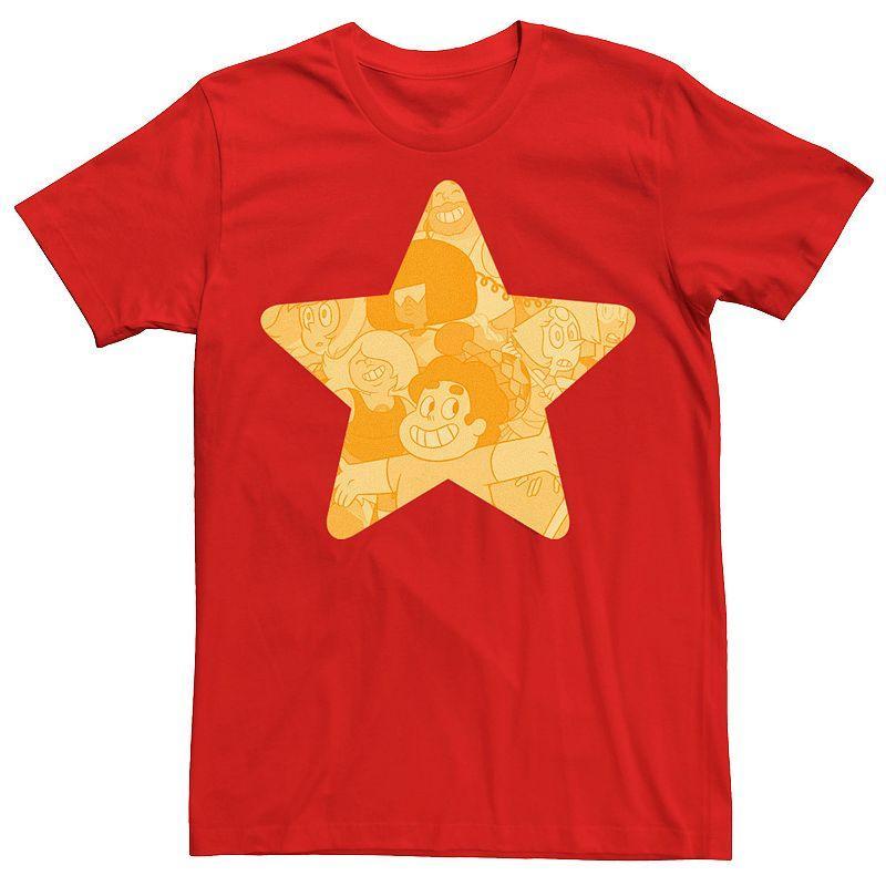 Mens Cartoon Network Stevens Universe Gold Star Tee Product Image