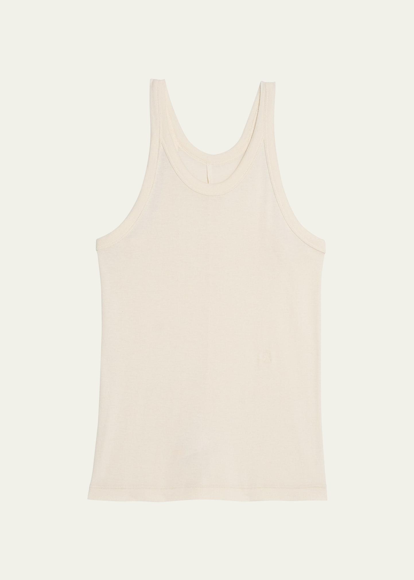 Womens Cotton-Blend Scoop Tank Product Image