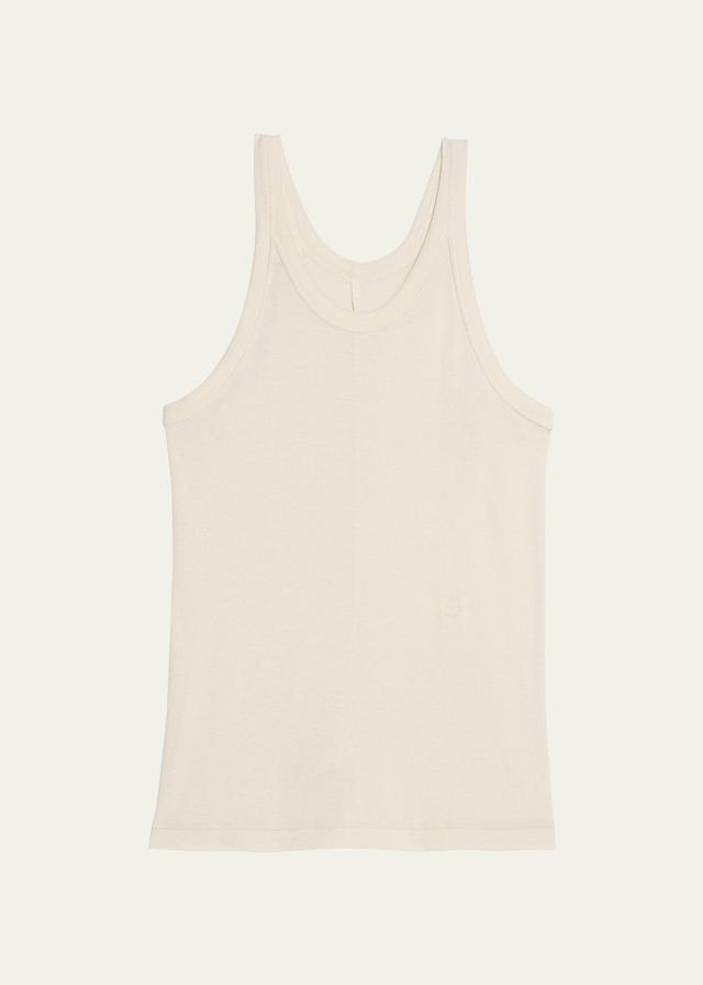 Womens Cotton-Blend Scoop Tank Product Image