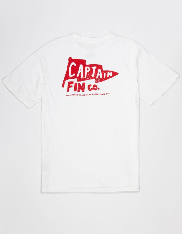 CAPTAIN FIN Pennant Mens Tee Product Image