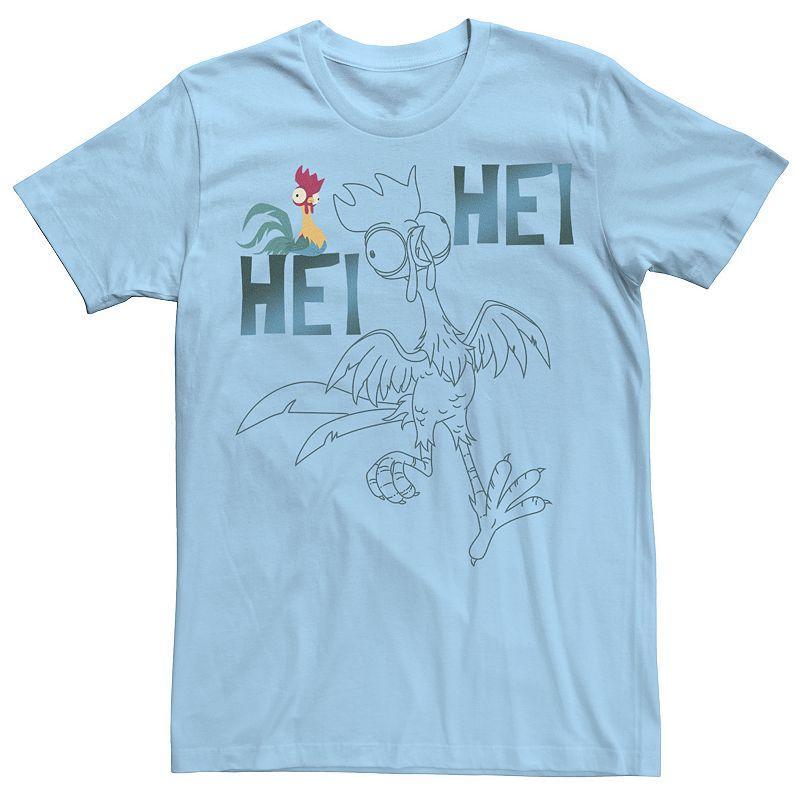 Disneys Moana Hei Hei Mens Outline Tee Product Image