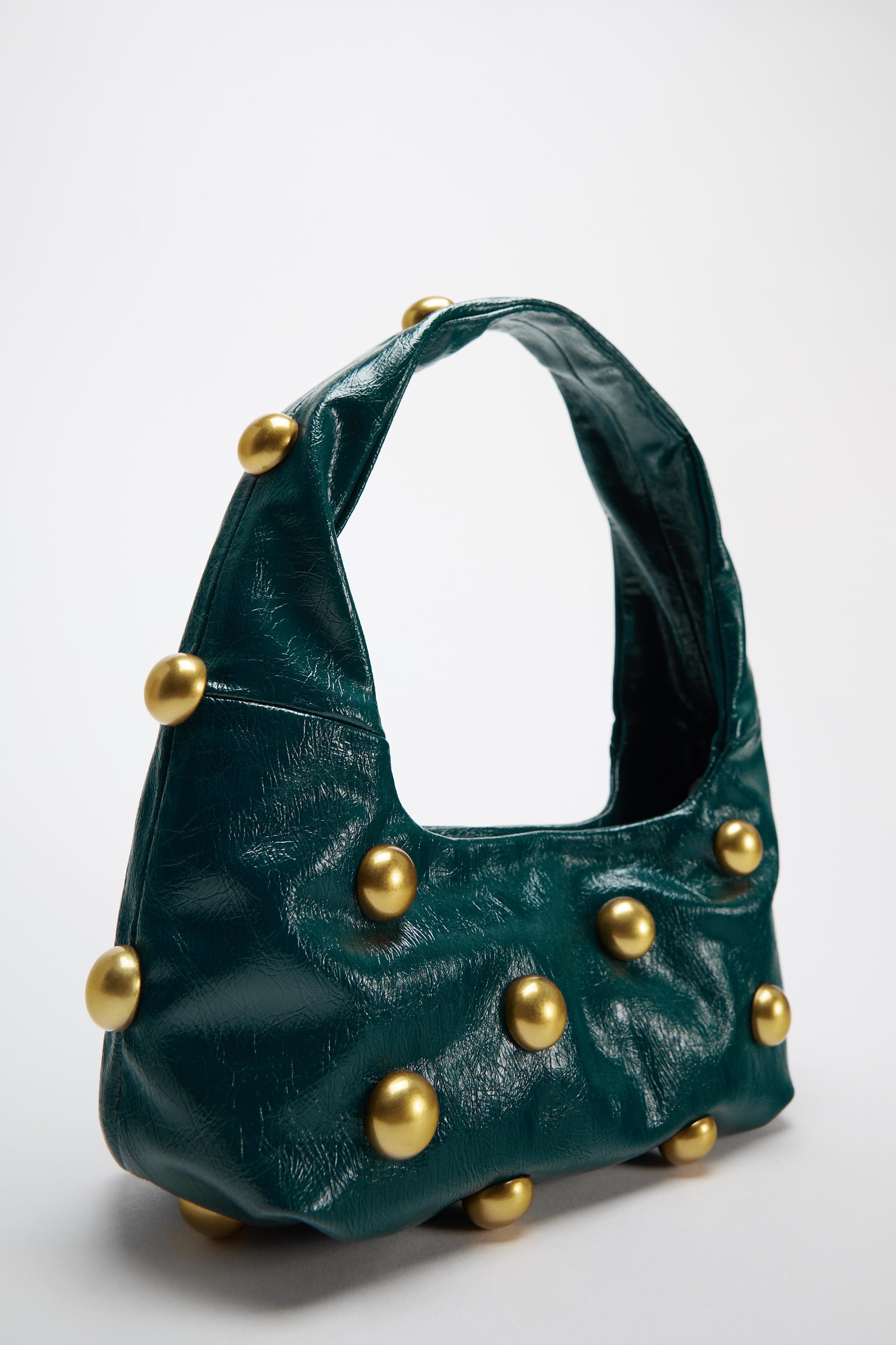 EMBELLISHED SHOULDER BAG Product Image