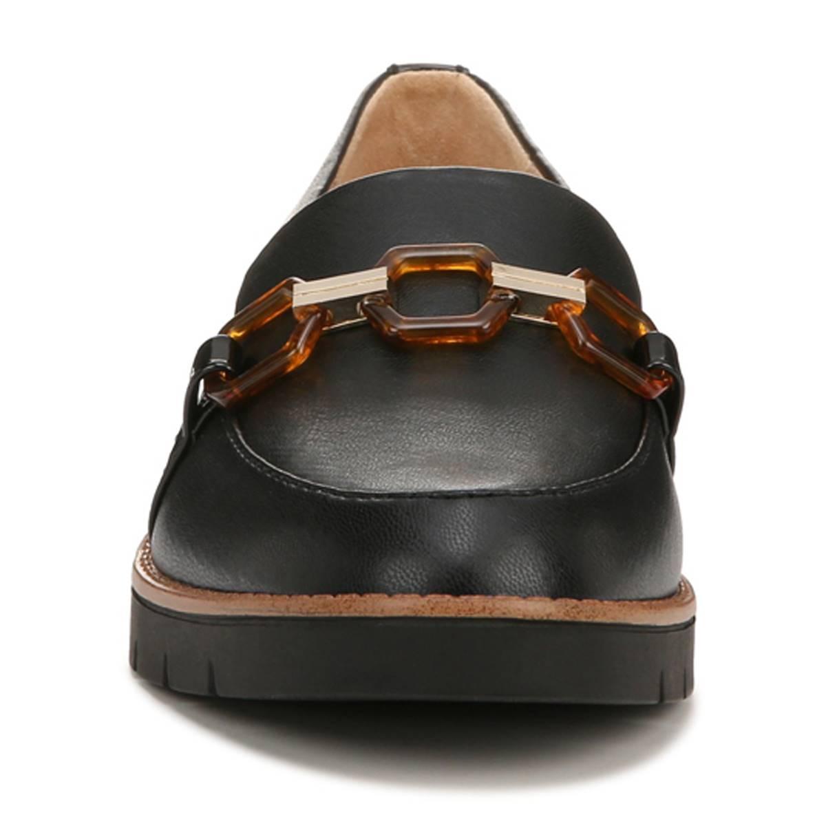 LifeStride Optimist Womens Loafers Black Product Image