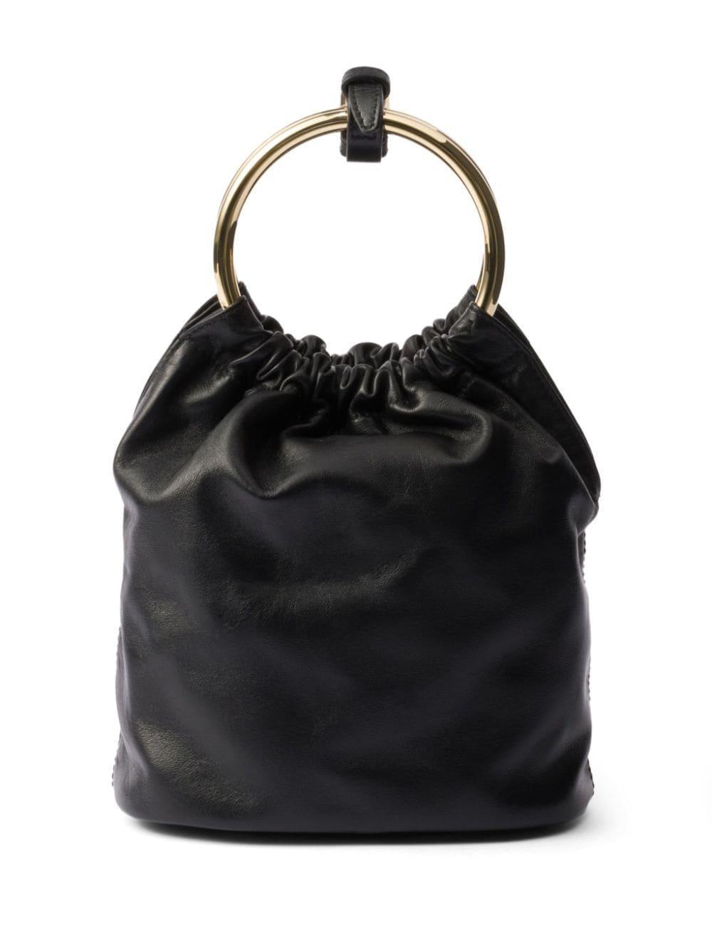 Mini Bag Aus Nappa-leder In Black Product Image