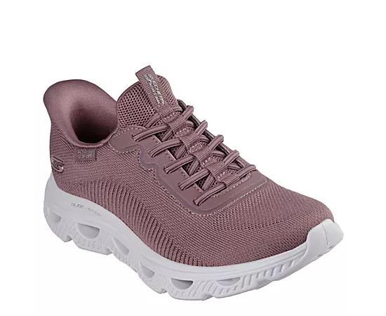 Skechers Womens Slip-Ins Glide Step Arc Waves Sneaker Product Image