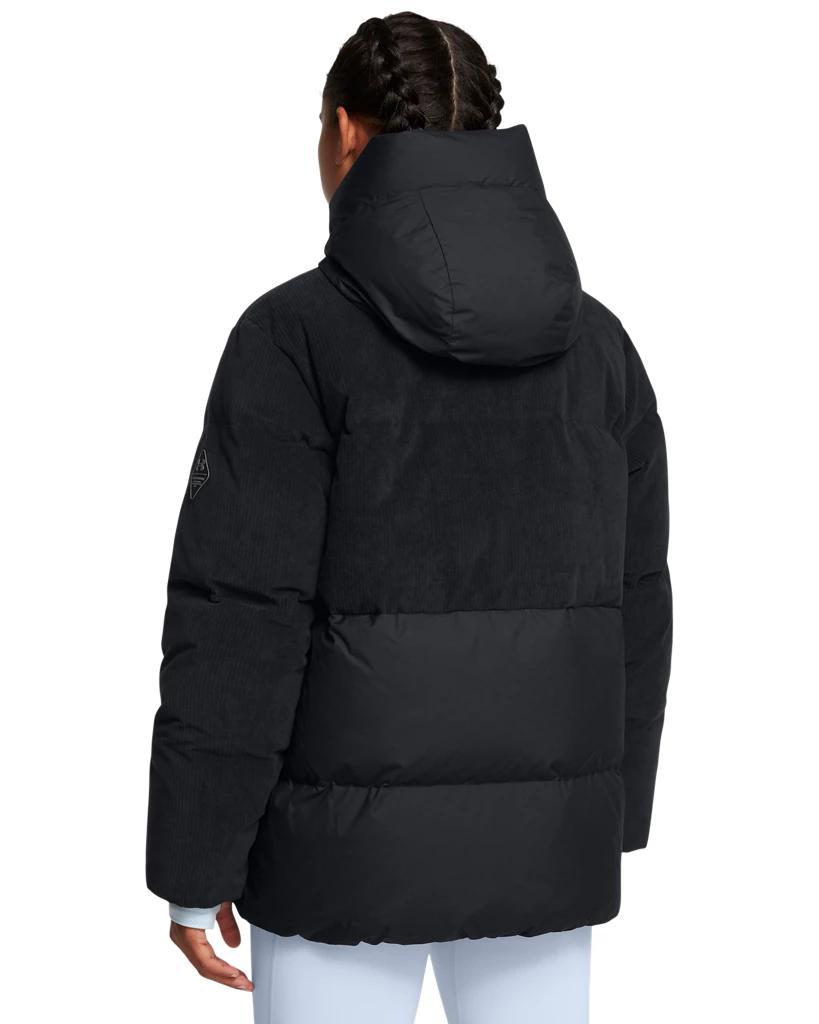 Women's UA Limitless Down Corduroy Oversized Puffer Jacket Product Image