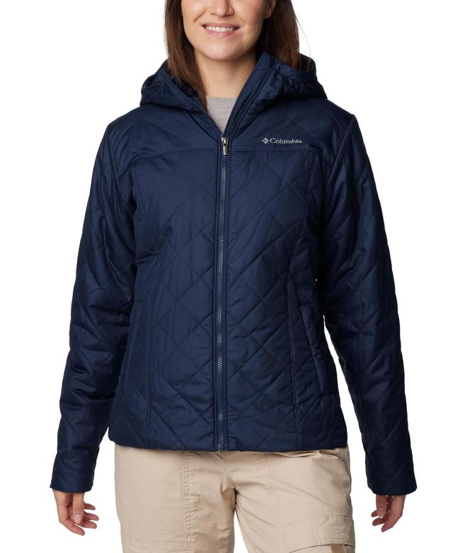 Columbia Copper Crest II Hooded Jacket Women's Clothing Product Image