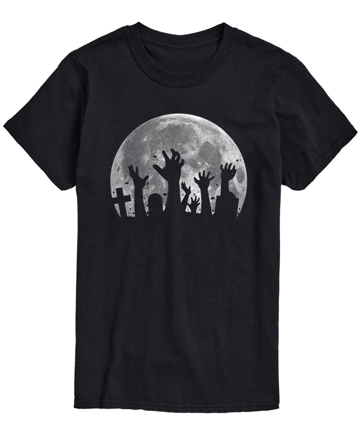 Mens Zombie Hands Graveyard Tee Product Image