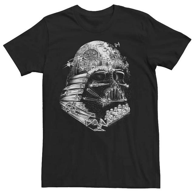 Mens Star Wars Darth Vader Build The Empire Tee Product Image