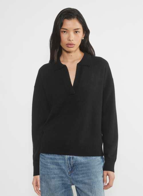 clara merino wool sweater Product Image