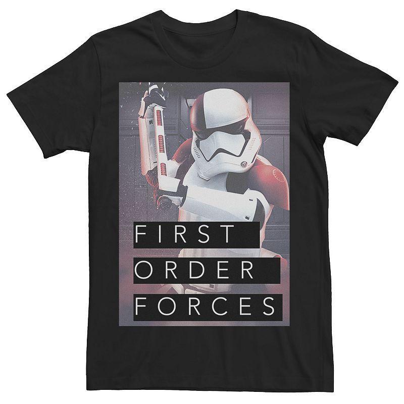 Mens Star Wars Last Jedi Stormtrooper First Order Forces Tee Product Image